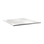 Tableros cuadrados Topalit Smartline Pure White