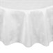 Mantel Mitre Luxury Luxor blanco 1730(Ø)mm