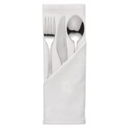 Servilleta Mitre Luxury Luxor blanca 450 x 450mm