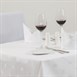 Servilleta Mitre Luxury Luxor blanca 450 x 450mm