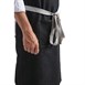Delantal peto Whites vaquero negro