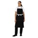 Delantal peto Whites vaquero negro