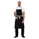 Delantal peto Whites vaquero negro