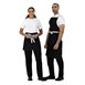 Delantal corto Whites vaquero negro