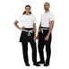 Delantal corto Whites vaquero negro