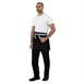 Delantal corto Whites vaquero negro