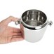 Mini cubitera Olympia acero inoxidable 1Ltr