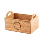 Caja de madera para utensilios Olympia