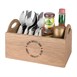 Caja de madera para utensilios Olympia