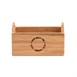 Caja de madera para utensilios Olympia