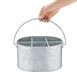 Cubo organizador Olympia acero galvanizado