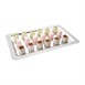 Bandeja Olympia acero inoxidable GN 1/1 530x320mm