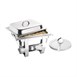 Chafing dish Olympia Gastronorm Milán 1/2