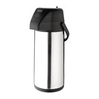 Termo con bomba Olympia acero inoxidable 3Ltr