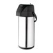 Termo con bomba Olympia acero inoxidable 3Ltr