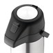 Termo con bomba Olympia acero inoxidable 3Ltr