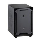 Dispensador servilletas Olympia doble cara negro