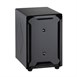 Dispensador servilletas Olympia doble cara negro