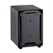 Dispensador servilletas Olympia doble cara negro