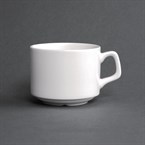 Taza apilable porcelana fina Lumina para plato CD646 200ml