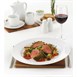 Taza apilable porcelana fina Lumina para plato CD646 200ml