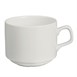 Taza apilable porcelana fina Lumina para plato CD646 200ml