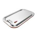 Tapa Gastronorm 1/1 Vogue acero inoxidable y silicona