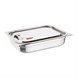 Tapa Gastronorm 1/1 Vogue acero inoxidable y silicona
