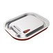 Tapa Gastronorm 1/2 Vogue acero inoxidable y silicona