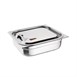 Tapa Gastronorm 1/2 Vogue acero inoxidable y silicona