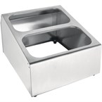 Soporte cuadrado cubetas GN Vogue