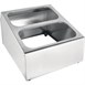 Soporte cuadrado cubetas GN Vogue