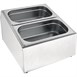 Soporte cuadrado cubetas GN Vogue