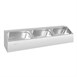 Soporte rectangular cubetas GN Vogue