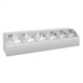 Soporte rectangular cubetas GN Vogue
