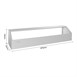 Soporte rectangular cubetas GN Vogue