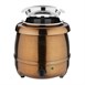 Olla baño maría Buffalo cobre 10Ltr