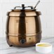 Olla baño maría Buffalo cobre 10Ltr