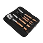 Juego utensilios barbacoa Deglon