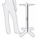 Base de hierro para mesa alta Bolero Poseur