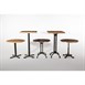 Base de hierro para mesa alta Bolero Poseur