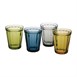 Vaso panelado Olympia Cabot azul 260ml