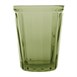 Vaso panelado Olympia Cabot verde 260ml