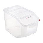Recipiente ingredientes Araven GN1/1 50Ltr traslúcido