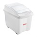 Recipiente ingredientes Araven 100Ltr traslúcido