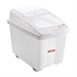 Recipiente ingredientes Araven 100Ltr traslúcido