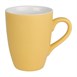 Taza mug Olympia porcelana amarillo pastel mate 320ml