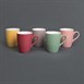 Taza mug Olympia porcelana verde pastel mate 320ml