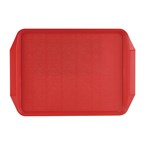 Bandeja con asas Roltex 435x305mm roja