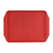 Bandeja con asas Roltex 435x305mm roja